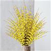 OUKEYI, 8 pezzi di fiori artificiali di gelsomino alti 75 cm, bouquet di fiori finti, piante di gelsomino artificiali, rami secchi per decorazioni per matrimoni, casa, feste in ufficio, decorazioni