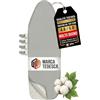 lamodo® - Copriasse da stiro 115x35 cm - Copriasse da stiro in cotone 100% - Adatto alla stiratura a vapore - Imbottitura extra spessa + elastico e tenditori, 110-115 cm x 30-35 cm