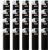 sunmondo Bic accendini Electronic nero/argento J38, 20 pezzi