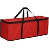 Totò Piccinni Borsa per Albero di Natale e Decorazioni Natalizie, Resistente e Impermeabile (Piccola 82x30x28cm. Per Alberi fino a 180 cm)