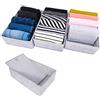SIMPLE JOY® Organizzatore per cassetti compatibile con Ikea (NORDLI (3 scomparti))