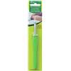 Clover - Uncinetto Amour 1048/I da 5,5 mm (I), colore verde, plastica, us-k-10 1/2-(6.5-mm)