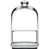 PASABAHCE 5815400 Contenitore Midi Patisserie in Vetro con Cupola, Cm 11.5 X 19 H