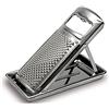 Metallurgica Motta Motta 8682500 Grattugia in Acciaio Inossidabile con Raccoglitore con Manico, Cm 20 X 10.5 X 14 H