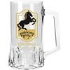 ABYSTYLE Il Signore Degli Anelli Prancing Pony Non Specificato Boccale birra trasparente vetro 0,5 l