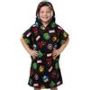 Marvel Spiderman Asciugamani Bagno con Cappuccio Ragazzi Poncho Bambino Telo Mare Bambini (Multiplo Avengers, 6-9 Anni)