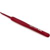 Frida's Wollhaus Tulip Etimo - Uncinetto rosso con impugnatura confortevole, punta liscia e presa facile, 15 misure (3,25 mm)