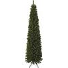 GIODICART Erland Albero di Natale Slim Realistico, Artificiale in PVC, Base in Metallo, Apertura ad Ombrello (Altezza 210 cm, 627 rami, diametro max 61 cm)