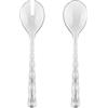 Guzzini - Vanity, Posate Insalata, in Bio-Based San e Bio-Based SMMA - Aria (Trasparente)