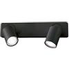 Ideal Lux RUDY AP2 NERO, Applique, Ideal Lux