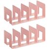 Generic Set di organizer in acrilico, 2 pezzi, modello 2026, organizer multiuso in acrilico, porta riviste, divisori per mensole e organizer per borse, per casa/ufficio/armadio
