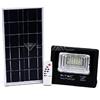 V-TAC Faro LED 25W con Pannello Solare e Telecomando 6000K