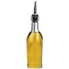 BORMIOLI ROCCO Officina 1825 - Bottiglia in vetro per olio d'oliva/aceto - Beccuccio in acciaio inossidabile - 268 ml