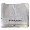 Borbonese coppia Asciugamani 1+1 in Pura Spugna Idrofila 550 gr/mq art. Fine OP (Bianco)