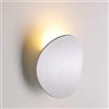 TAMYUSE Applique da Parete a LED per Camera da Letto ad Arco 5W Illuminazione da Parete Bianca Nera Lampada da Parete per Soggiorno Lampada da Specchio per specchietto Lampada da Parete per Interni