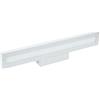 VIVALAMP LAMPADA LED DA PARETE 9W QUADRO BAGNO CAMERINO APPLIQUE STILE MODERNO 4200K