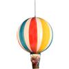 QNGSAK Lampada da soffitto Lampadari a sospensione a forma di mongolfiera, Decorazione boutique Lampada a sospensione a soffitto per camera da letto per ragazzi/ragazze Paralume in acrilico, Lampada a