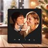 Funmii Magnete da Frigorifero con Musica Personalizzato Calamite da Frigo Album Fotografico Personalizzabile Può Riprodurre Canzoni Natale San Valentino Regalo di Coppia, 4.0 Versione Migliorata