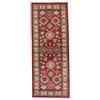 RugVista Shirvan Kazak, Tappeto, Orientali, 80 x 200 cm, Rettangolare, Pelo medio, Soggiorno, Sala da pranzo, Camera letto, Corridoio, Lavabile solo a secco, oeko_tex_100, Rosso/Beige