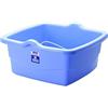 Bama Quadrato per lavabo, 16 l, Multicolore, 40 x 40 x 19 cm