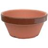 Geosism & Nature Vaso Tokoname giapponese da coltivazione per bonsai 18,6x8,7 cm (TC6)
