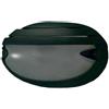 Prisma Chiv 005707 - Plafoniera da parete con griglia nera, lampada esclusa