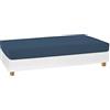 Morbidissimi Copriletto Elasticizzato Comfort Z441 Blu