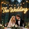 VICVIK Insegna Luminosa LED Personalizzata, Scritta Neon LED Personalizzabile, Lettere Insegne Luminose Con Scritte da Parete Neon Personalizzato Bar, Negozi, Matrimoni, Feste,Compleanni