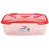 Tontarelli FRIGO BOX QUADRATO LT.7 NUVOLA CORALLO/TRASPARENTE