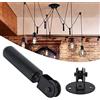 KIMISS Lampada a Sospensione Lampadario, Puleggia di Ricambio per Il Sollevamento Dell'asta del Cuscinetto per Accessori per L'illuminazione della Lampada della Puleggia a Filo