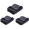 eaacaa Miro-France Totalclean - Panno Magico XXL Total Clean Panno Micro Fiber Set di 3 panni in Microfibra, 40 x 60 cm, per Auto e Moto, Asciugamano di Pulizia Auto Lavette Riutilizzabili