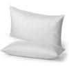 epselia ENJOY THE ITALIAN UNIVERSE EPSELIA Coppia Cuscini Letto Fiocco di Memory, Cuscini Memory Foam cm 70x40 H16 Supporto Collo e Cervicale, Rivestimento Trapuntato, Ergonomici, Antiacaro, OEKO-TEX®