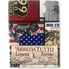 Tex family Telo ARREDO copritutto Gran Foulard COPRILETTO copridivano Tessuto LONETA (Route 66, 1 Piazza)