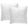 Tata Home Set 2 Pezzi Anima Imbottitura in Ovatta per Cuscini Arredo Divano e Letto Made in Italy Misura 62x62 cm