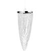 vidaXL Lampadario Sospeso 22 x 58 cm