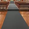 Floordirekt Passatoia da 200 x 300 cm, Grigio 740, Tappeto per Matrimonio, Tappeto da Fiore, Tappeto per Eventi VIP