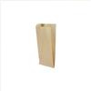 VIRSUS Palucart® 200 Sacchetti di carta per alimenti colore Avana, misura 12x26 cm, buste in carta kraft per Trasporto di Cibi e Oggetti - M
