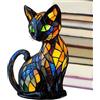 Generic Lampada da tavolo a di animali, lampada da comodino compatta a LED, 20 cm, realizzata a mano, in resina, illuminazione notturna colorata per cameretta dei bambini, camera da letto e casa