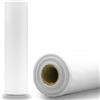 Generico Rotolo Sacchetti Ortofrutta 30x45 cm - Confezione da 3 - 1 kg Totale - Sacchetti Plastica per Frutta e Verdura - Uso Alimentare Domestico e Professionale