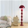 LLXTJJY Lampada da Pavimento di Funghi Lampada in Piedi Minimalista nordica con 3 Temperature a Colori Lampada a Pavimento Alto per Camera da Letto, Ufficio