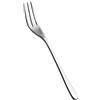 Salvinelli Princess Set Forchette Dessert Acciaio Inox 18/10, Forchette da Dolce, 12 Pezzi, Spessore 5,0 mm, Made in Italy, Finitura lucida