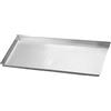 Siccardi Teglia Rettangolare Professionale in Alluminio per Pizza focacce e Pasticceria (Cm 40 x 15 h 3)