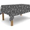 BANZAII TEXTILE INNOVATOR ONLINE Banzaii Tovaglia in PVC Cerata Antimacchia Resistente a Sole e Intemperie Facile Da Tagliare Nella Misura Che Vuoi - Festbier 140x100 cm