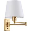 B·LED BARCELONA LED Lampada da parete con braccio articolato Reno - E27