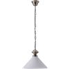 Lindby Lampada a sospensione dimmerabile (Antico) colore Marrone, in Vetro ad es. Cucina lampada vetro per tavolo da pranzo
