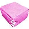 Russo Tessuti 6 Cuscini Sedie Cucina Coprisedia Imbottiti Tinta Unita Vari Colori Alette-Rosa
