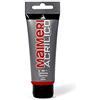 Memotak Maimeri Tubo Acrilico 75 ml. Carminio - Confezione da 3 tubetti