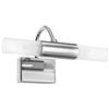 NOVA LUCE Applique bagno NOVA LUCE DRITTO 71606601Alluminio