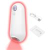 Tanxier Luce Notturna per WC | Lampada LED Con Sensore Di Movimento - Luce Regolabile 8 Colori Ricaricabile USB Per Bagno, Zona Animali, Camera Da E Corridoio