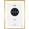 Komar Cornice portafoto in Legno Marrone 50 x 70 cm con Vetro Acrilico Trasparente Naturale, 50 x 70 cm
